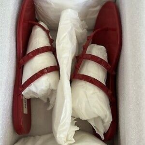 Valentino PVC Jelly Rockstud Sandals